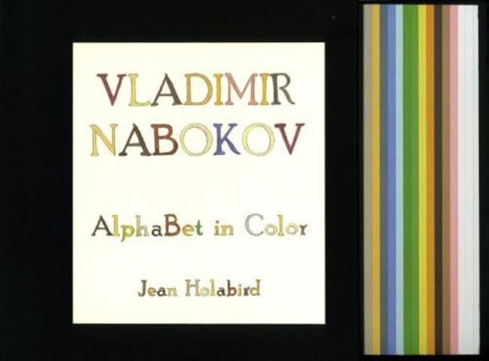 Couverture du livre « VLADIMIR NABOKOV ALPHABET IN COLOR /ANGLAIS » de Nabokov/boyd, librairie Les Contes Infusés à Corte