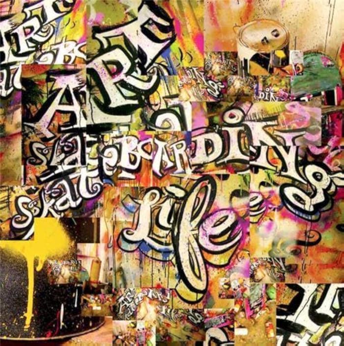 Couverture du livre « ART SKATEBOARDING AND LIFE (HARDBACK) /ANGLAIS », librairie Les Contes Infusés à Corte