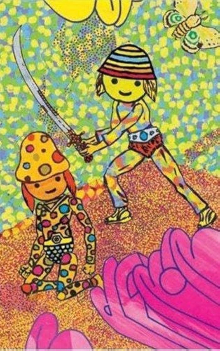 Couverture du livre « BRIAN CHIPPENDALE NINJA /ANGLAIS » de Brian Chippendale, librairie Les Contes Infusés à Corte