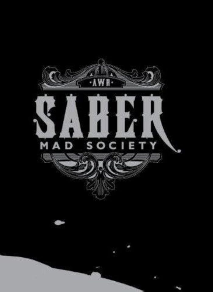 Couverture du livre « SABER - MAD SOCIETY /ANGLAIS » de Roger Gastman, librairie Les Contes Infusés à Corte