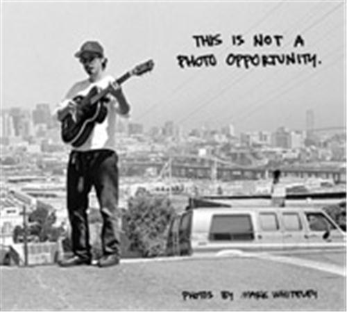 Couverture du livre « MARK WHITELEY THIS IS NOT A PHOTO OPPORTUNITY /ANGLAIS » de Mark Whiteley, librairie Les Contes Infusés à Corte