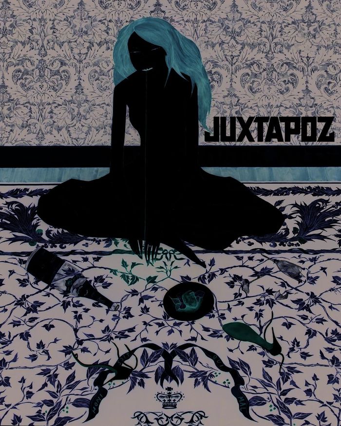 Couverture du livre « JUXTAPOZ DARK ARTS /ANGLAIS » de Juxtapoz, librairie Les Contes Infusés à Corte