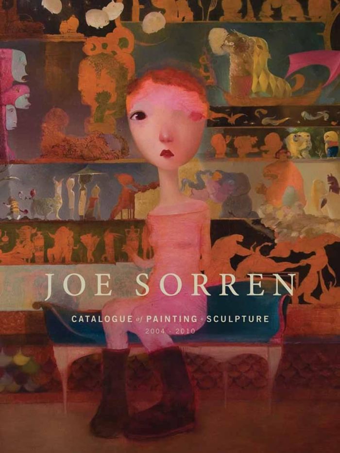Couverture du livre « JOE SORREN PAINTING + SCULPTURE /ANGLAIS », librairie Les Contes Infusés à Corte