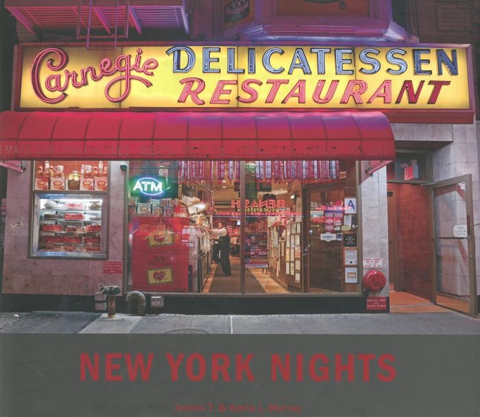 Couverture du livre « NEW YORK NIGHTS /ANGLAIS » de Murray James T/karla, librairie Les Contes Infusés à Corte