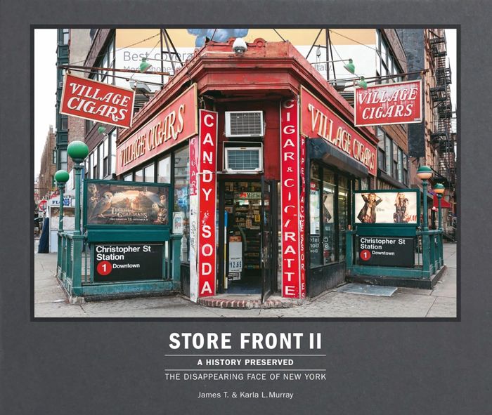 Couverture du livre « STORE FRONT 2 (MINI) /ANGLAIS » de Karla Murray, librairie Les Contes Infusés à Corte