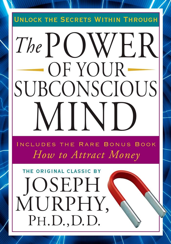 Couverture du livre « POWER OF YOUR SUBCONSCIOUS MIND » de Joseph Murphy, librairie Les Contes Infusés à Corte