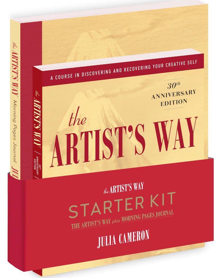 Couverture du livre « THE ARTIST'S WAY STARTER KIT » de Cameron, Julia, librairie Les Contes Infusés à Corte