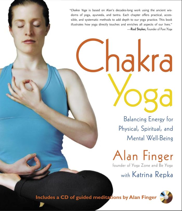 Couverture du livre « CHAKRA YOGA /ANGLAIS » de Alan Finger, librairie Les Contes Infusés à Corte