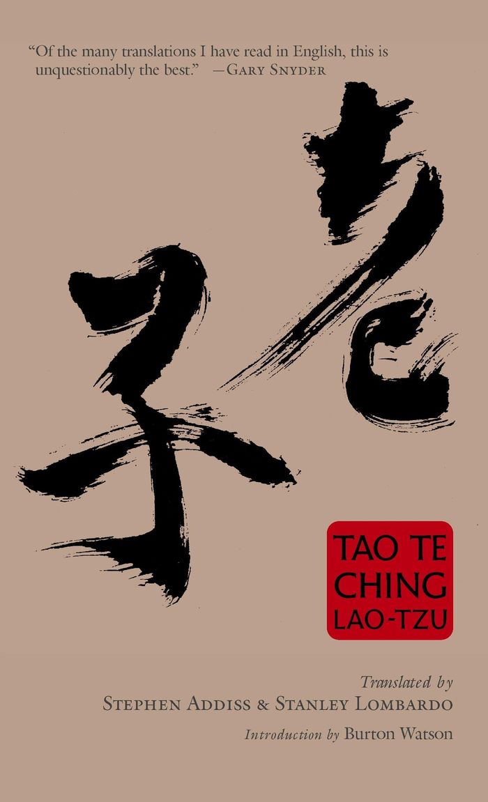 Couverture du livre « TAO TE CHING » de Tzu/watson Lao, librairie Les Contes Infusés à Corte