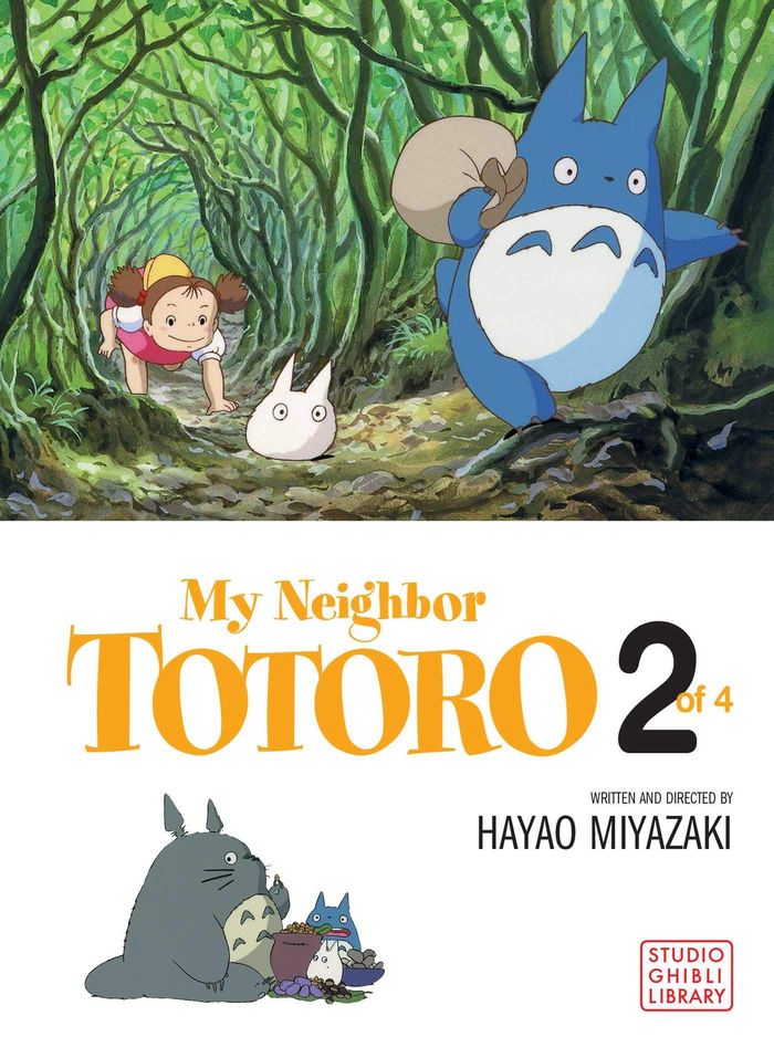 Couverture du livre « MY NEIGHBOR TOTORO FILM COMICS - MY NEIGHBOR TOTORO FILM COMIC, VOL. 2 - VOLUME 2 », librairie Les Contes Infusés à Corte