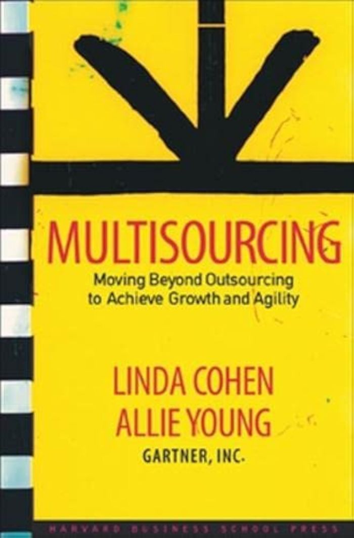 Couverture du livre « MULTISOURCING » de Cohen, Linda, Underw, librairie Les Contes Infusés à Corte