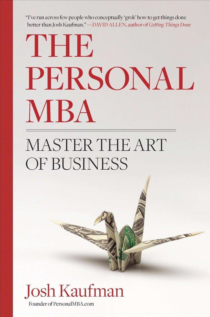Couverture du livre « THE PERSONAL MBA - MASTER THE ART OF BUSINESS », librairie Les Contes Infusés à Corte
