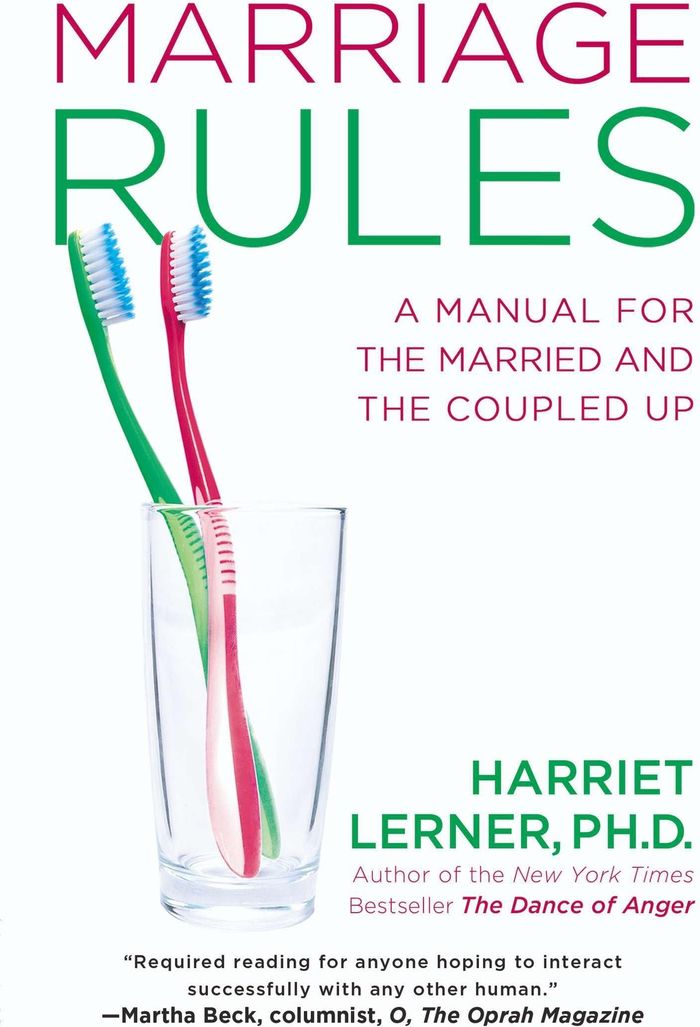 Couverture du livre « MARRIAGE RULES - A MANUAL FOR THE MARRIED AND THE COUPLED UP », librairie Les Contes Infusés à Corte