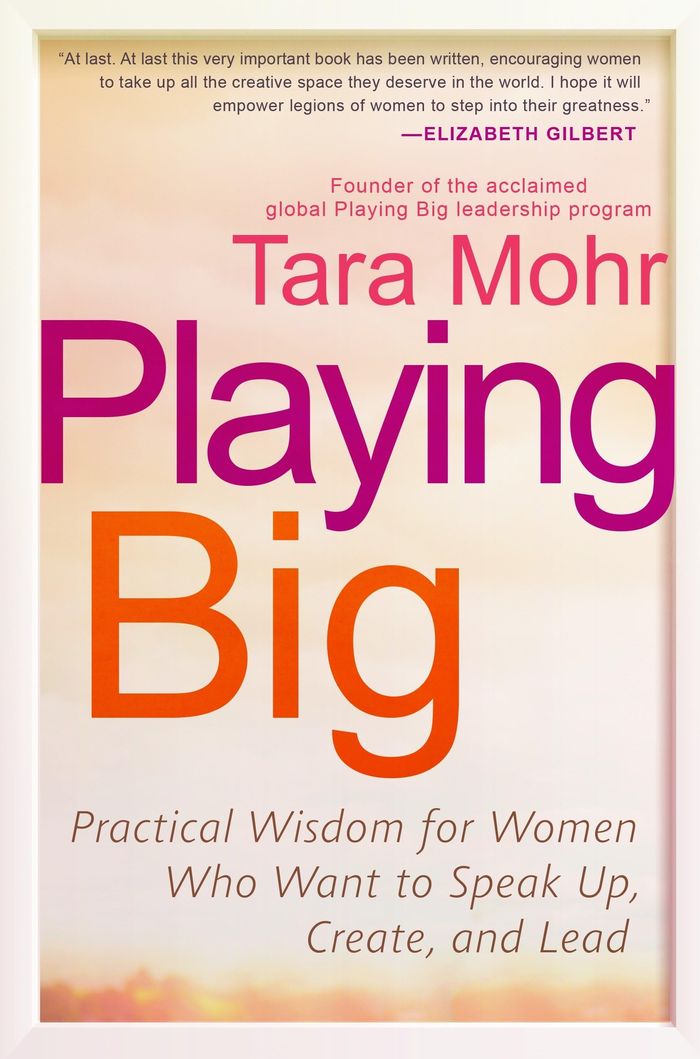 Couverture du livre « PLAYING BIG », librairie Les Contes Infusés à Corte