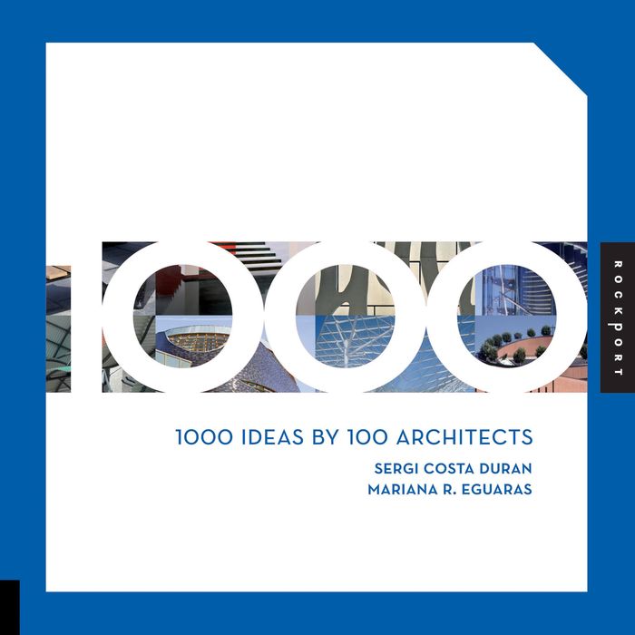 Couverture du livre « 1000 IDEAS BY 100 ARCHITECTS /ANGLAIS », librairie Les Contes Infusés à Corte