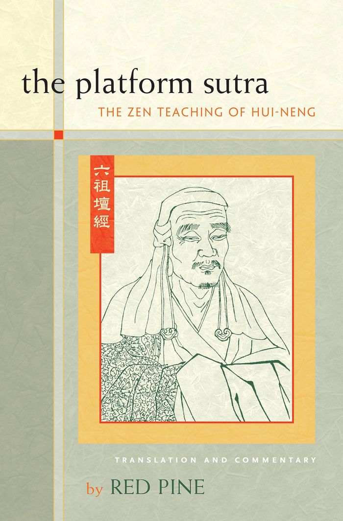 Couverture du livre « THE PLATFORM SUTRA - THE ZEN TEACHING OF HUI-NENG » de Hui-Neng, librairie Les Contes Infusés à Corte
