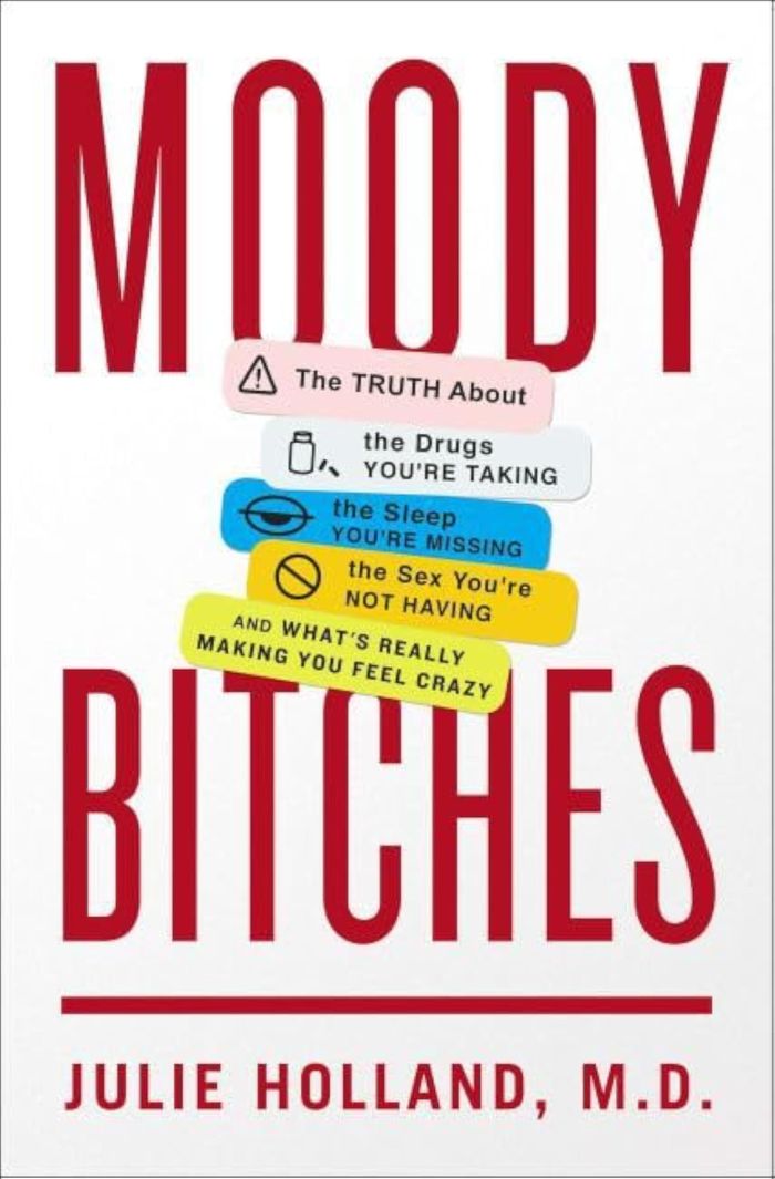 Couverture du livre « MOODY BITCHES » de Holland, Julie, librairie Les Contes Infusés à Corte