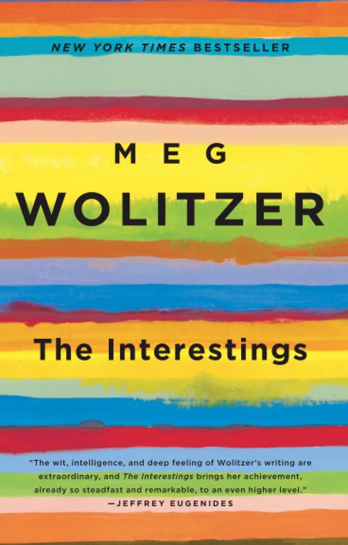 Couverture du livre « THE INTERESTINGS - A NOVEL » de Meg Wolitzer, librairie Les Contes Infusés à Corte