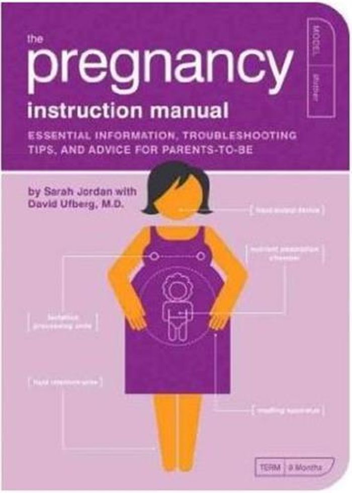 Couverture du livre « THE PREGNANCY INSTRUCTION MANUAL /ANGLAIS », librairie Les Contes Infusés à Corte