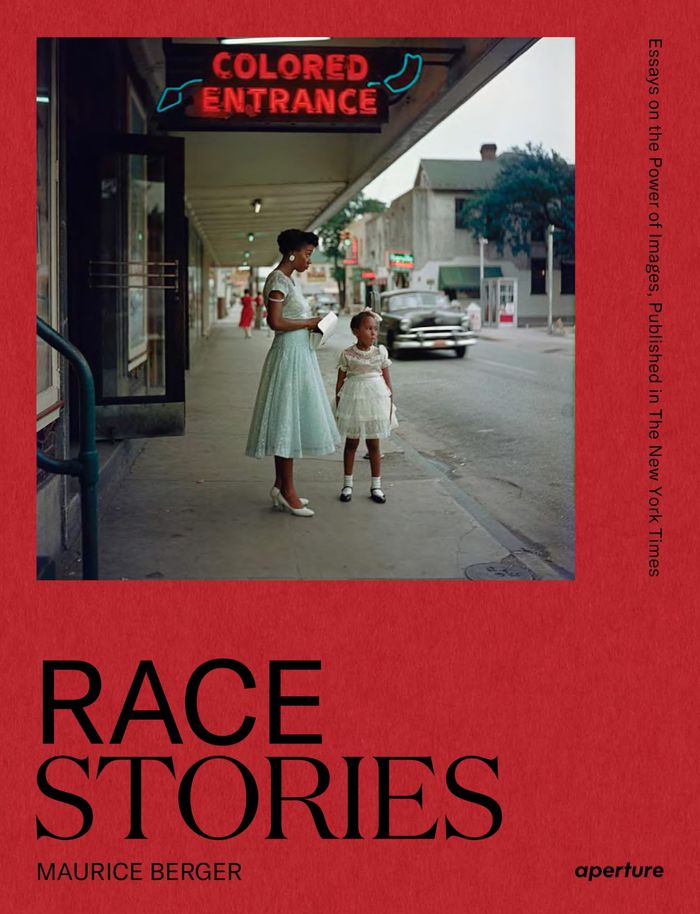 Couverture du livre « RACE STORIES ESSAYS ON THE POWER OF IMAGES /ANGLAIS » de Maurice Berger, librairie Les Contes Infusés à Corte