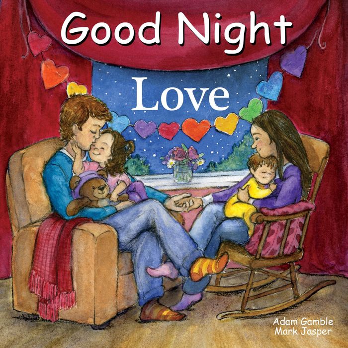 Couverture du livre « GOOD NIGHT OUR WORLD - GOOD NIGHT LOVE », librairie Les Contes Infusés à Corte
