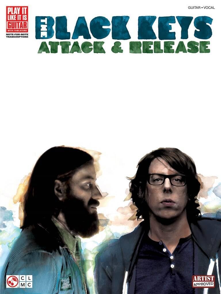 Couverture du livre « ATTACK & RELEASE  GUITARE » de Auteurs Divers, librairie Les Contes Infusés à Corte