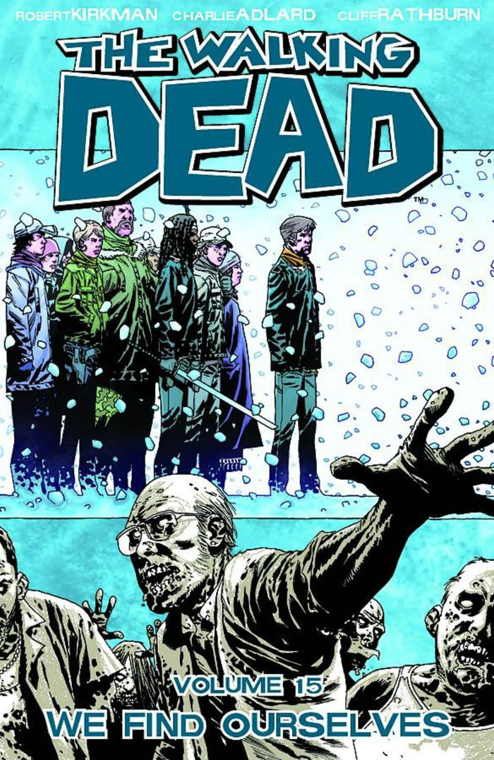 Couverture du livre « T15 - WALKING DEAD TP 15 WE FIND OURSELVES », librairie Les Contes Infusés à Corte