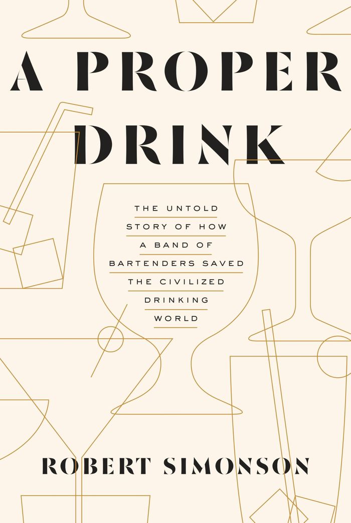 Couverture du livre « A PROPER DRINK /ANGLAIS » de Xxx, librairie Les Contes Infusés à Corte