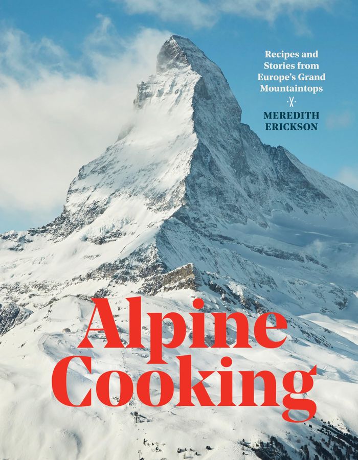 Couverture du livre « ALPINE COOKING /ANGLAIS », librairie Les Contes Infusés à Corte