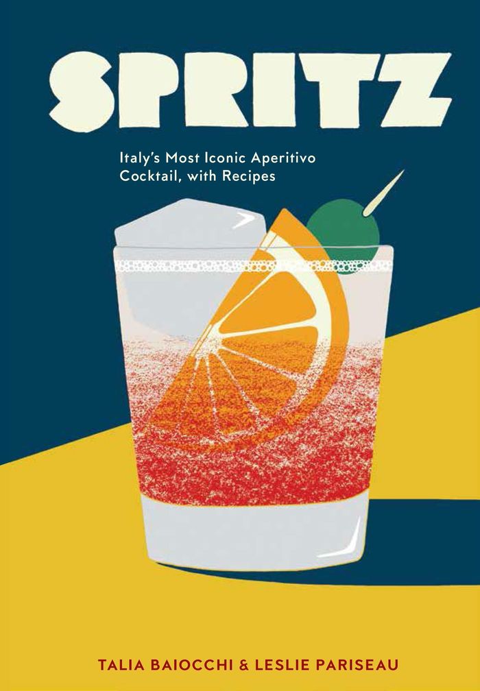 Couverture du livre « SPRITZ /ANGLAIS » de Xxx, librairie Les Contes Infusés à Corte