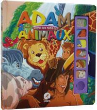 Couverture du livre « ADAM DONNE DES NOMS AUX ANIMAUX » de Collectif, librairie Les Contes Infusés à Corte