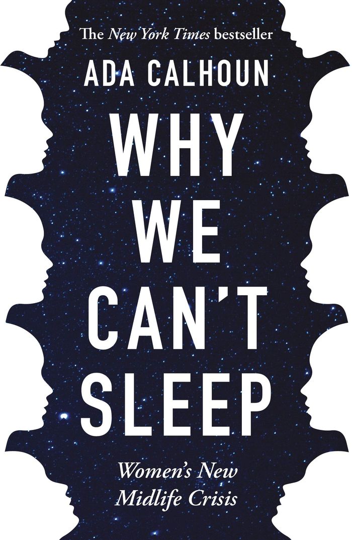 Couverture du livre « WHY WE CAN'T SLEEP - WOMEN'S NEW MIDLIFE CRISIS », librairie Les Contes Infusés à Corte