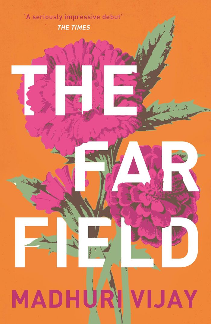 Couverture du livre « THE FAR FIELD » de Madhuri Vijay, librairie Les Contes Infusés à Corte