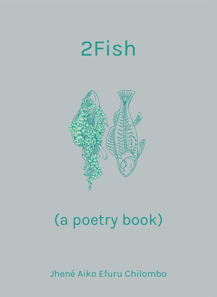 Couverture du livre « 2FISH - (A POETRY BOOK) », librairie Les Contes Infusés à Corte