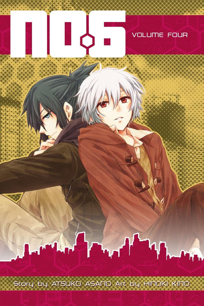 Couverture du livre « NO. 6 VOLUME 4 », librairie Les Contes Infusés à Corte