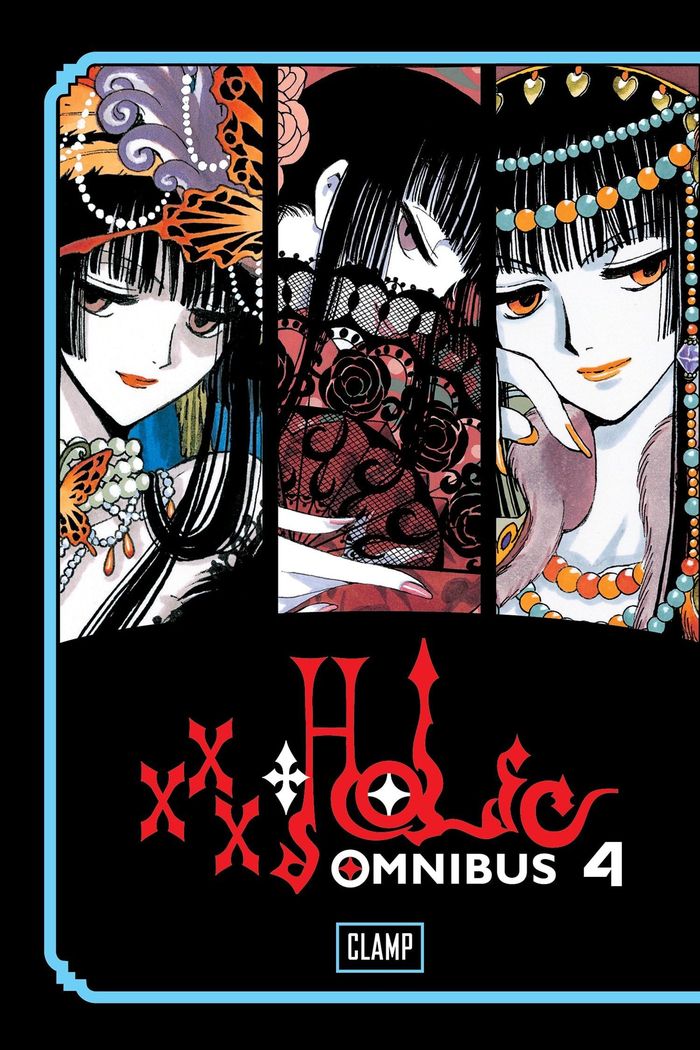 Couverture du livre « XXXHOLIC OMNIBUS 4 » de Clamp, librairie Les Contes Infusés à Corte