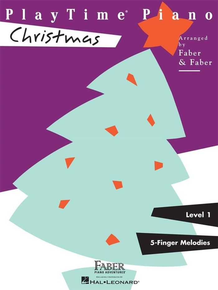 Couverture du livre « PLAYTIME CHRISTMAS PIANO » de Faber_randall Nancy, librairie Les Contes Infusés à Corte