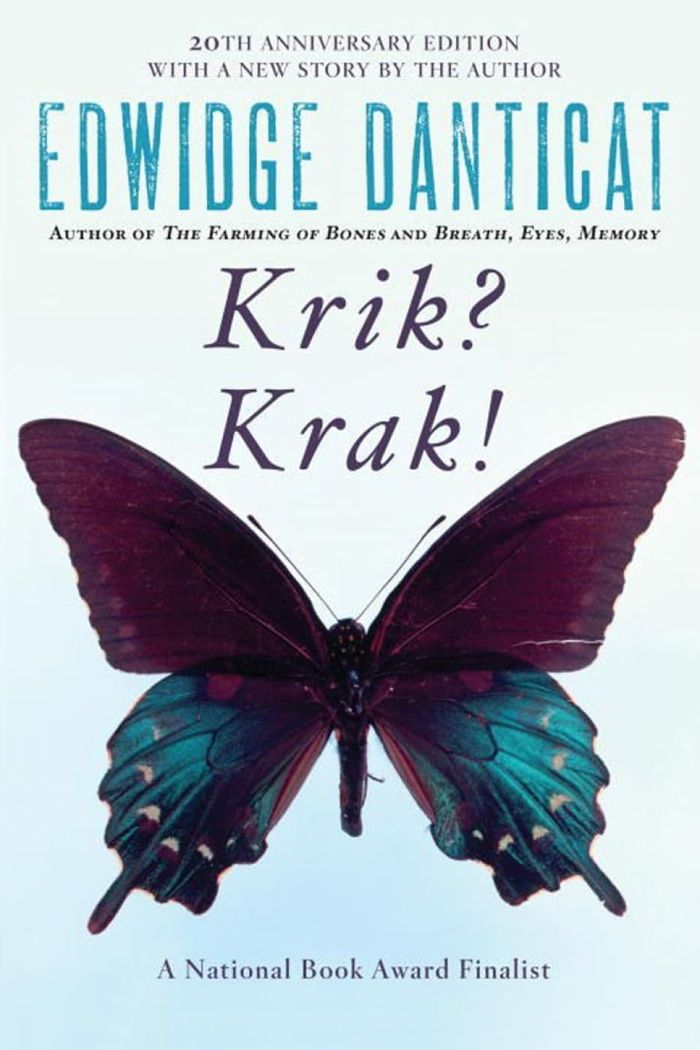 Couverture du livre « KRIK? KRAK! », librairie Les Contes Infusés à Corte