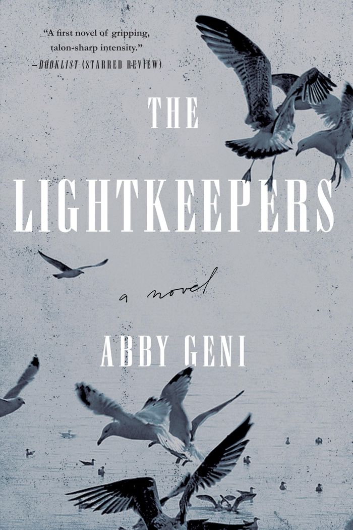 Couverture du livre « THE LIGHTKEEPERS - A NOVEL » de Abby Geni, librairie Les Contes Infusés à Corte