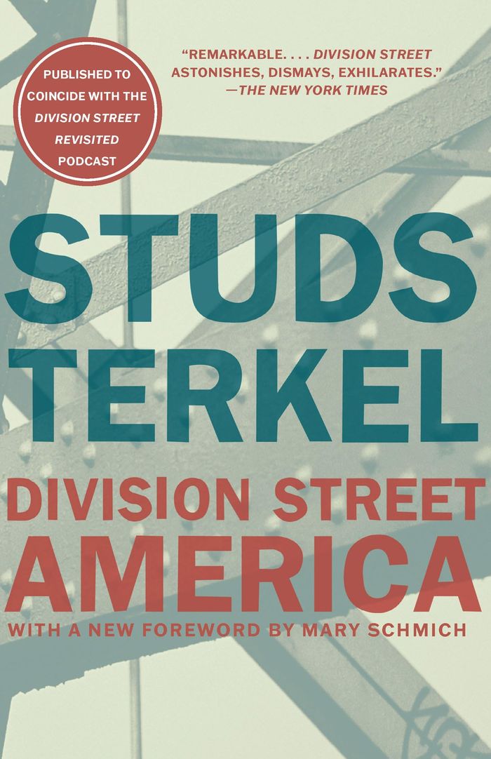 Couverture du livre « DIVISION STREET - AMERICA », librairie Les Contes Infusés à Corte