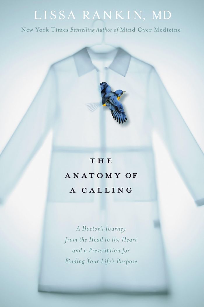 Couverture du livre « THE ANATOMY OF A CALLING - A DOCTOR'S JOURNEY FROM THE HEAD TO THE HEART AND A PRESCRIPTION FOR FIND » de Lissa Rankin, librairie Les Contes Infusés à Corte