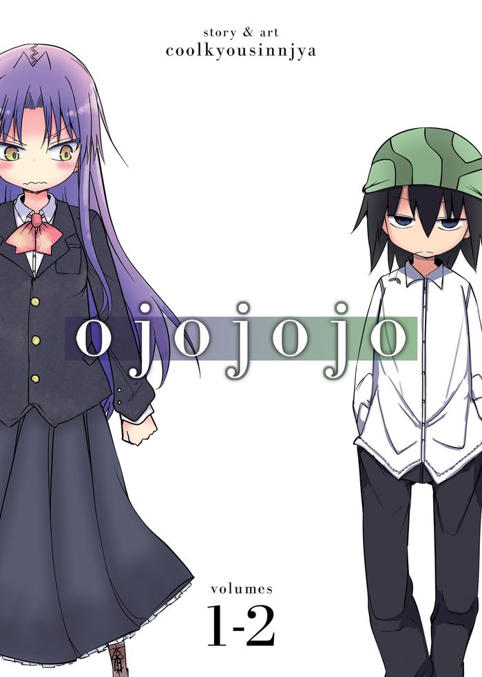 Couverture du livre « OJOJOJO OMNIBUS 1-2 » de Coolkyousinnjya, librairie Les Contes Infusés à Corte