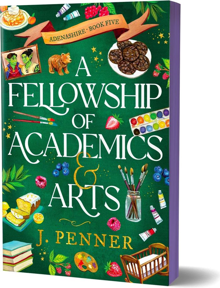 Couverture du livre « ADENASHIRE - A FELLOWSHIP OF ACADEMICS & ARTS » de J. Penner, librairie Les Contes Infusés à Corte