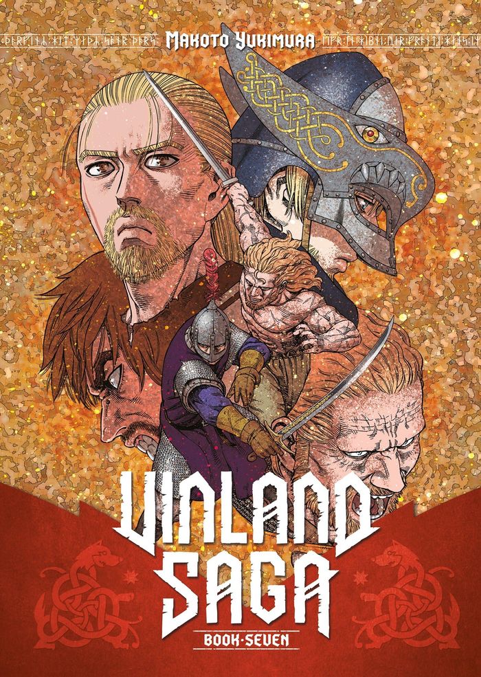 Couverture du livre « VINLAND SAGA VOL. 7 » de Makoto Yukimura, librairie Les Contes Infusés à Corte