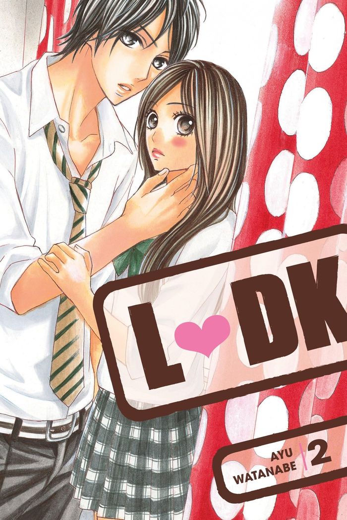 Couverture du livre « LDK 2 » de Ayu Watanabe, librairie Les Contes Infusés à Corte