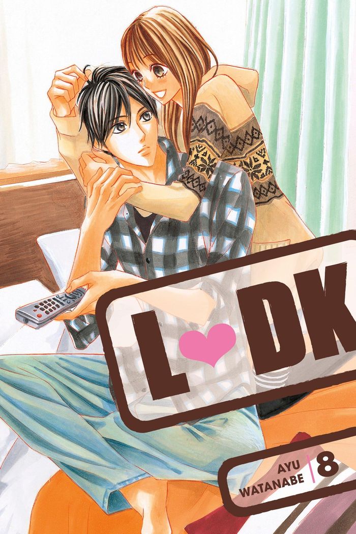 Couverture du livre « LDK 8 » de Ayu Watanabe, librairie Les Contes Infusés à Corte