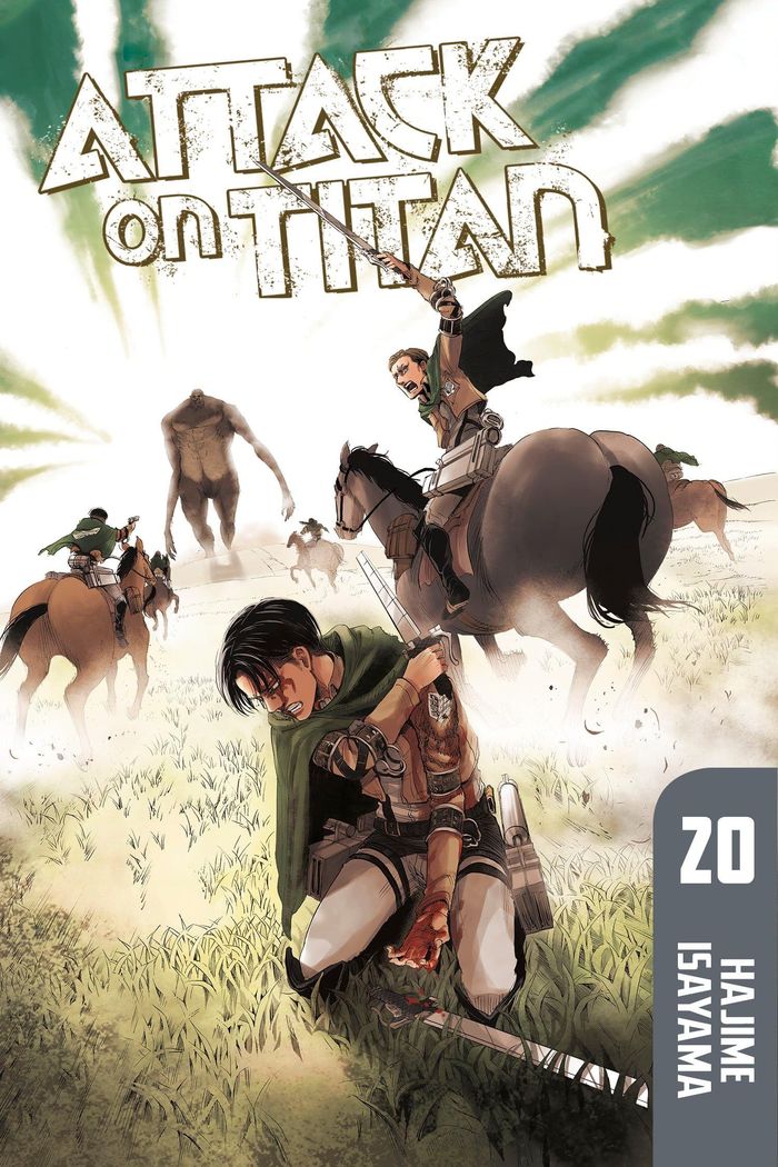 Couverture du livre « ATTACK ON TITAN 20 » de Hajime Isayama, librairie Les Contes Infusés à Corte