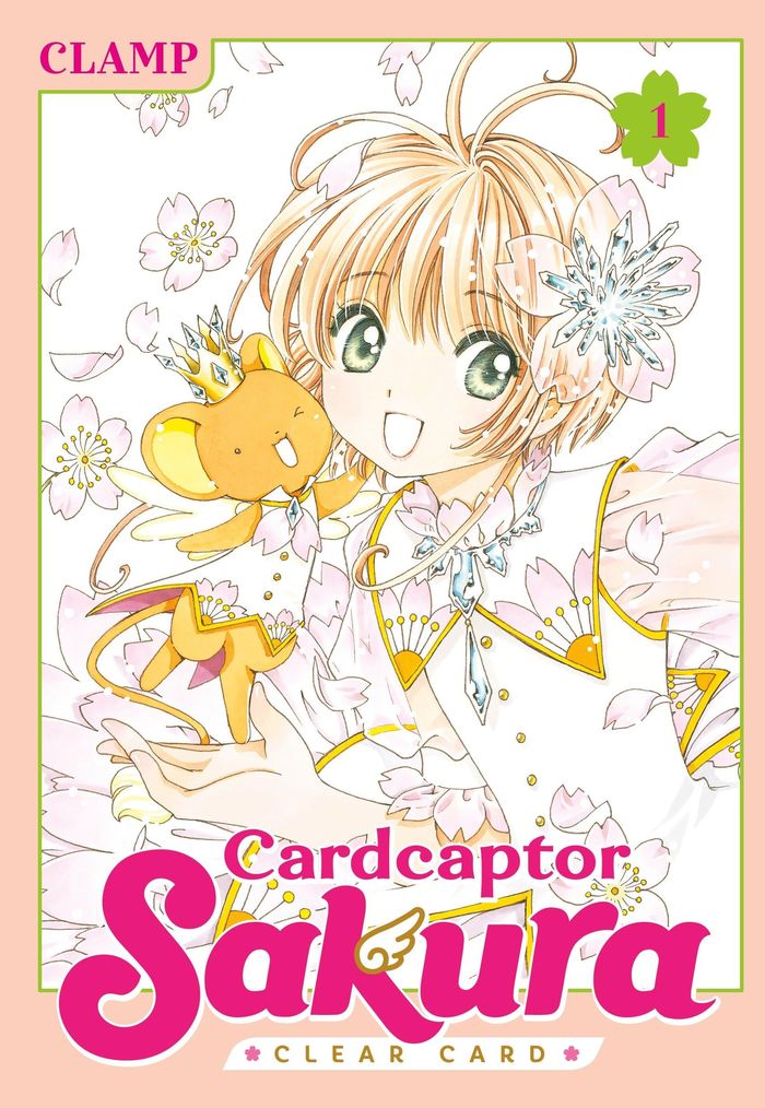 Couverture du livre « CARDCAPTOR SAKURA: CLEAR CARD 1 », librairie Les Contes Infusés à Corte