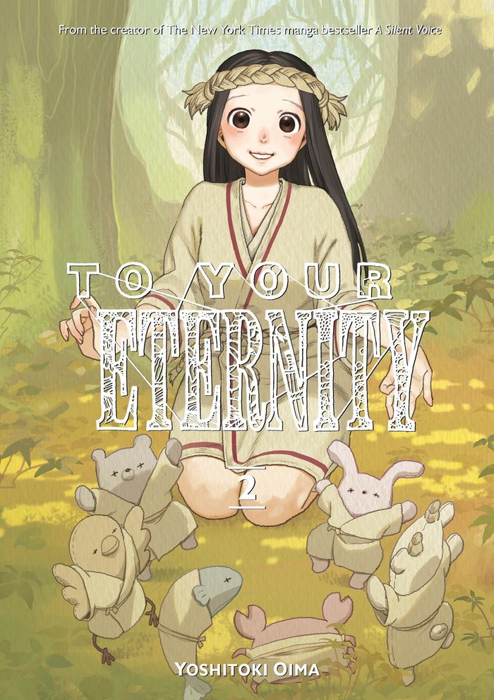 Couverture du livre « TO YOUR ETERNITY 2 » de Oima, Yoshitoki, librairie Les Contes Infusés à Corte