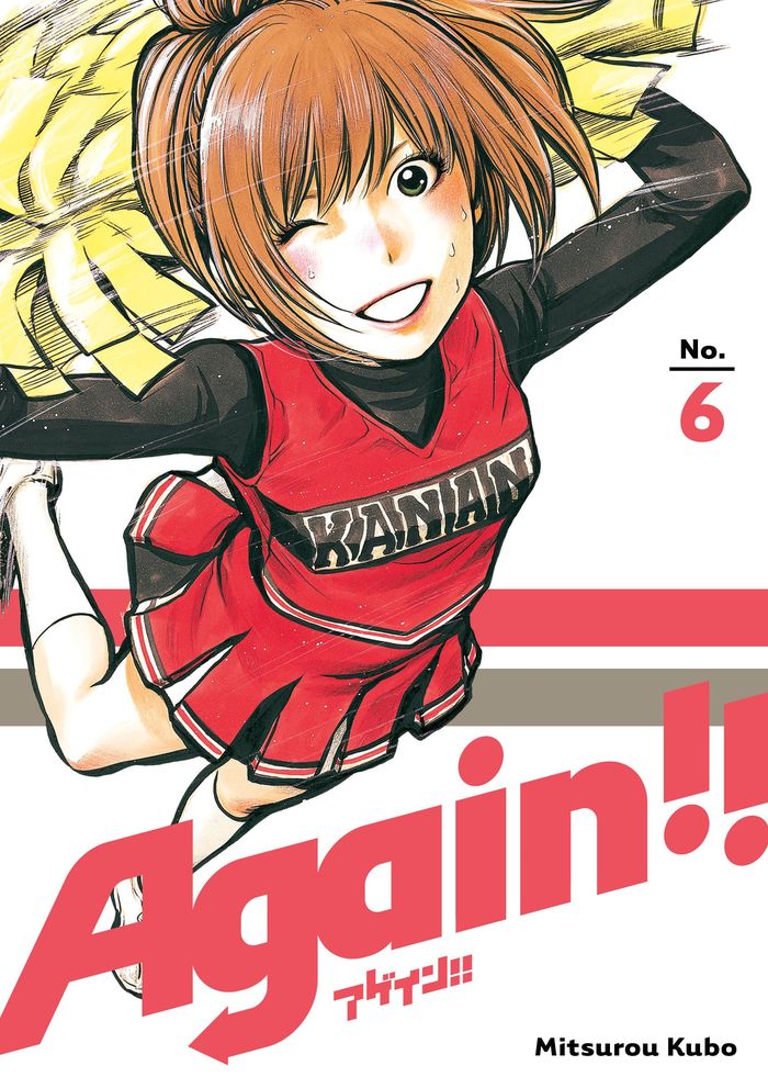 Couverture du livre « AGAIN!! 6 », librairie Les Contes Infusés à Corte